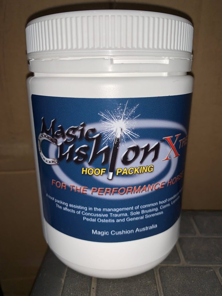 Magic Cushion Hoof Packing 1kg Glen Mia Saddlery
